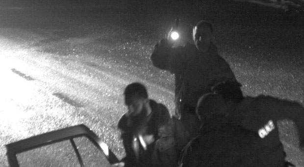 Застава ИД код ухапшеног Албанца
